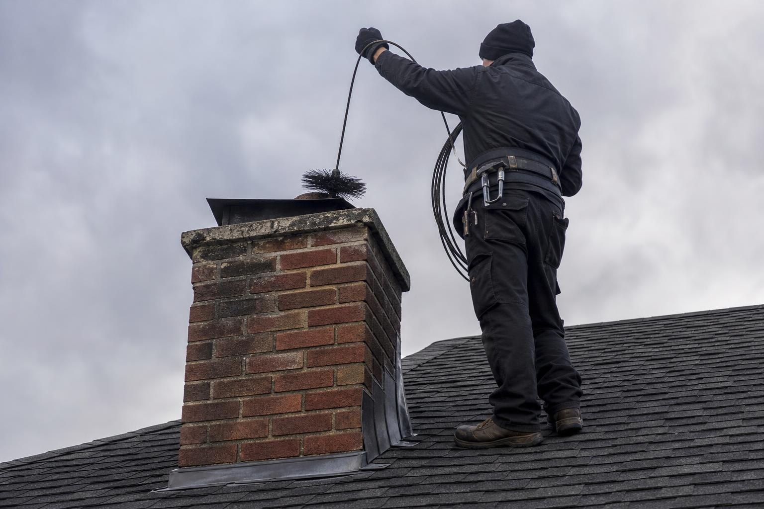 Fireplace Cleaning